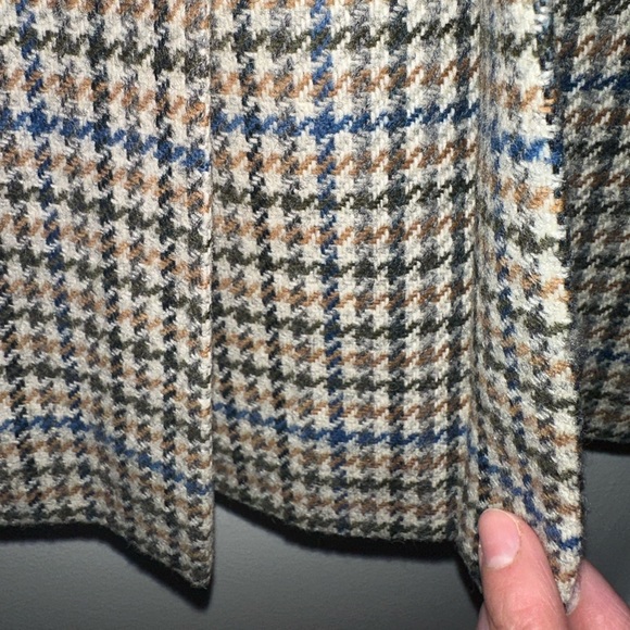 Vintage 1970’s Daks London Womens 100% Wool skirt with lining - Picture 6 of 10